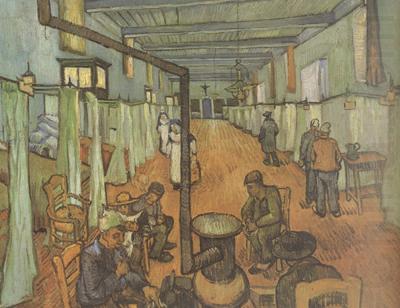 Ward in the Hospital in Arles (nn04), Vincent Van Gogh